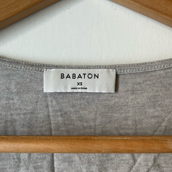 Babaton cropped knot front tank - Picture 3 of 4